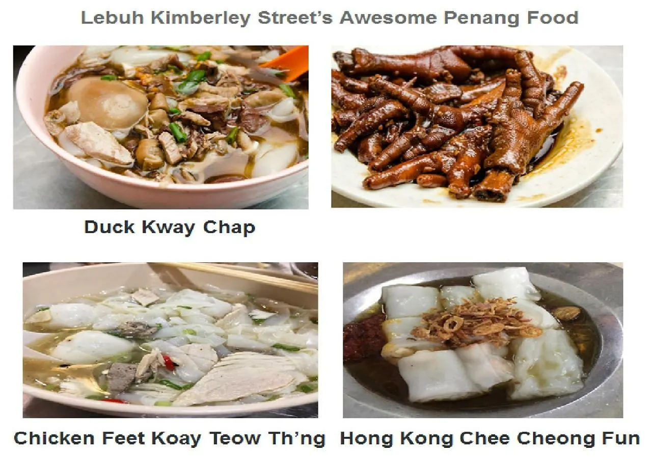 Rumahku Express, Georgetown, Penang Malezya