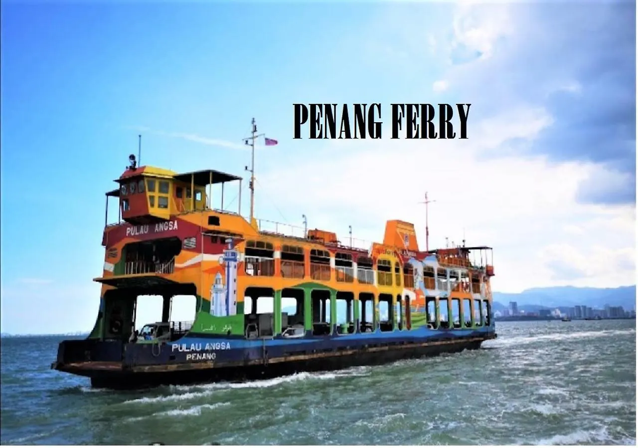 Rumahku Express, Georgetown, Penang 0*, George Town Malezya
